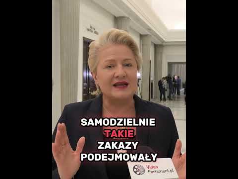Bożena Lisowska: Sejm zakazał smartfonów w szkołach