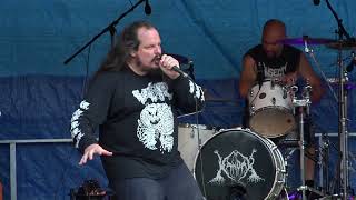 Video Průmyslová smrt at FOR/ALL 2025 music festival, Štoky..