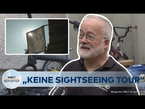 ISRAEL: Christen aus Deutschland reisen durch das Kriegsgebiet – Solidaritätsreise auf eigene Gefahr