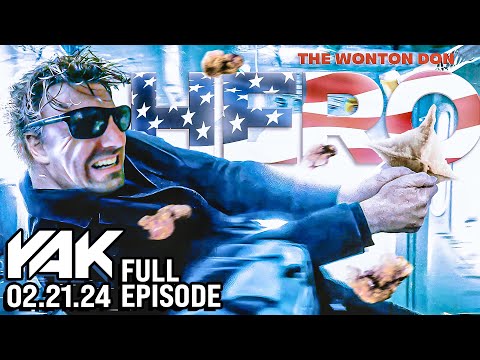 American Hero Wonton Don Saved a Plane From a Crazed Passenger | The Yak 2-21-24