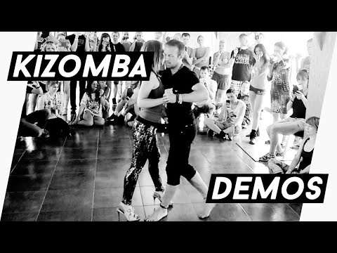 Kizomba Fusion - After Class Demo - Kristofer Mencák & Yuliya Volkova