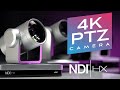 Stunning 4K PTZ Camera with NDI|HX Projects Clarity in Every Live Stream - BZBGEAR BG-4KND-12XUHP