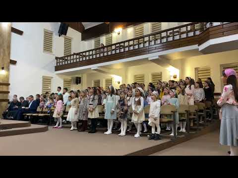 Laudă fie Domnului Isus - Corul de copii și corul mixt -Vicovu de Jos