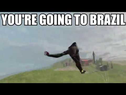 YOU'RE GOING TO BRAZIL