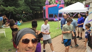 Live da Layla & Emelia birthday party video