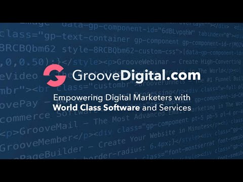 groove funnels Landing Page Design Orange County groove funnels