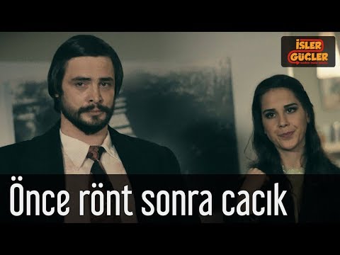 İşler Güçler - Erol ile İbrahim → Önce Rönt Sonra Cacık