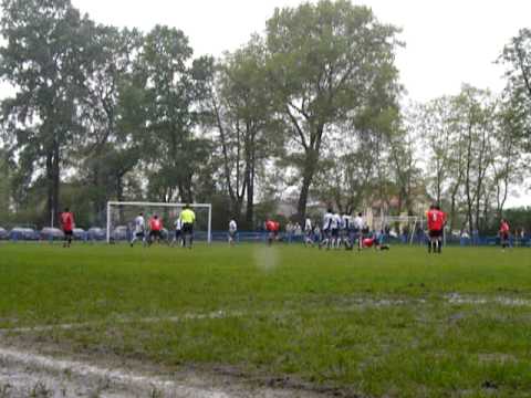 Lewart Lubartów - Huragan Międzyrzec Podl. (bramka Mitaszki)