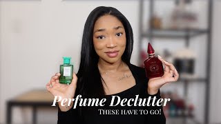 Perfume DECLUTTER | these fragrances have to go!