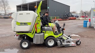 Grillo FD 2200 TS lawn tractor for sale - Image 4 | Agroline UG Grillo FD 2200 TS lawn tractor | Image 4 - Agroline