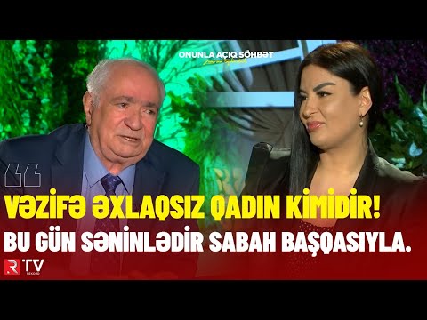 Vahid Əziz: ”Vəzifə əxlaqsız qadın kimidir! Bu gün səninlədir sabah başqasıyla” - Onunla açıq söhbət