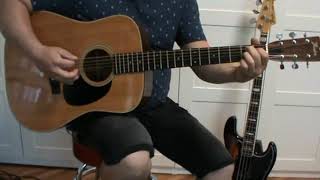 Video thumbnail for Fender F-35 1978 Japan Dreadnought Guitar Soundcheck by Tamás Pógyor