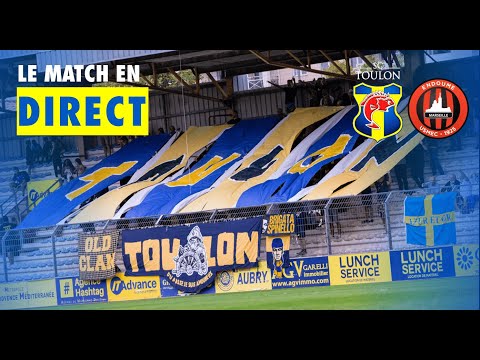 LIVE : SC TOULON - US ENDOUME (COUPE DE FRANCE)