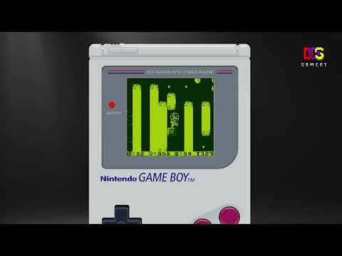 Super Mario Land 2: 6 Golden Coins - 2. Space Zone (1992) [GAME BOY]