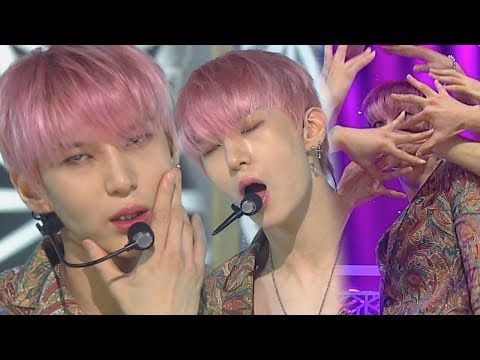 "Debut Stage" LEO - Touch & Sketch @ Popular song Inkigayo 20180805