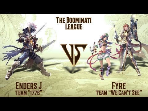 Enders J (Cervantes) VS Fyre (Talim, Hilde) - The Boominati League (08.05.2020)