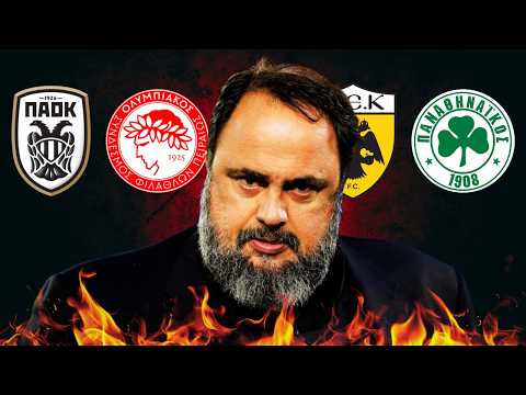 Crazy World of Greek Football