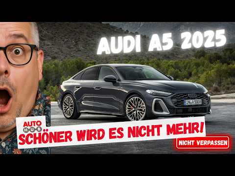 Audi A5 (2025): Die schönste Limousine Deutschlands – aber ist sie auch gut?