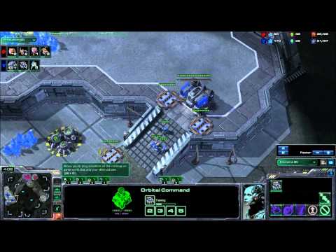 SC2 ForGG [T] vs DarkForce [Z] G1 - Commentary