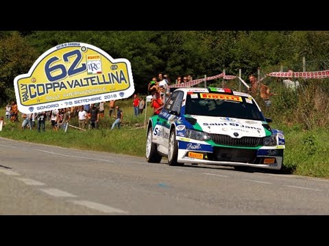 62° Rally Coppa Valtellina 2018