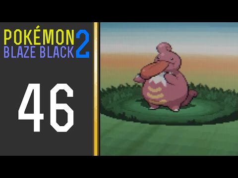 Pokémon Blaze Black 2 - Episode 46: Mass Catching Session #07