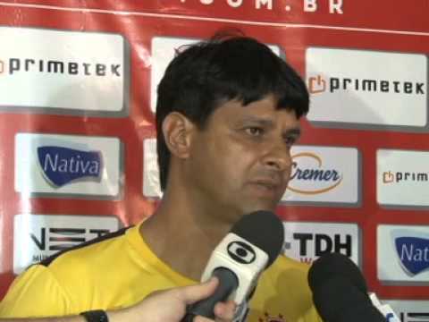 WLADIMIR ARAÚJO QUER LEVANTAR A MORAL DO TIME