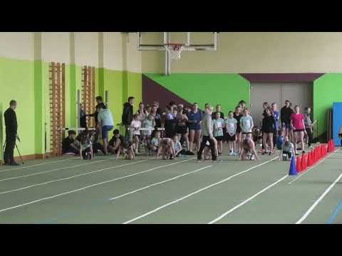 60m kobiet bieg 2 - Kalisz 20220205