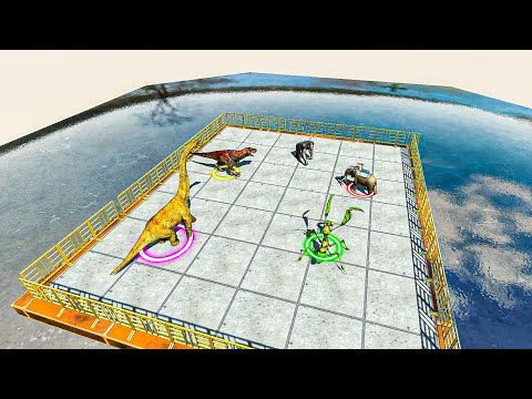 NEW BATTLE ROYALE - Animal Revolt Battle Simulator