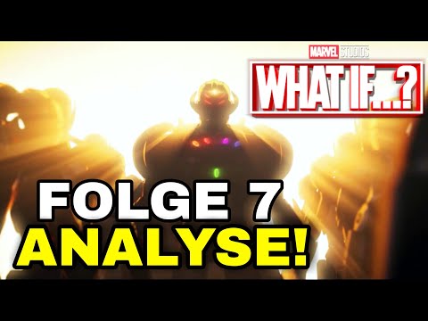 ULTRONS RÜCKKEHR! - MARVEL WHAT...IF? Folge 7 ANALYSE!