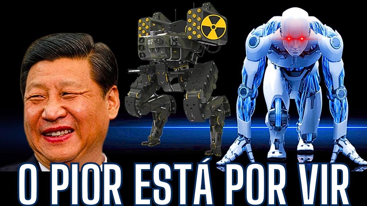 Robôs da CHINA estão dominando o mundo!