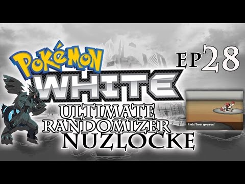 Pokemon White Ultimate Randomized Nuzlocke w/ Quinstafon // Ep 28 "WOOPS!"