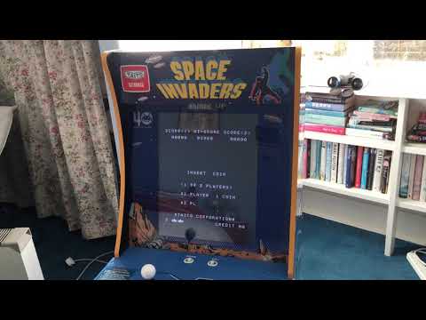 Arcade1Up Space Invaders
