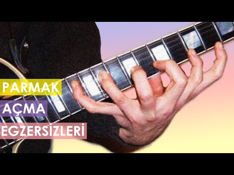 FINGER SPREADING EXERCISES (Electric Guitar Lesson)