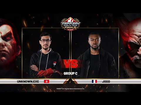 TWT2022 - Global Finals - Group C - Unknown.EXE vs Jodd