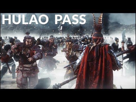 LU BU VS THREE BROTHERS l Battle of Hulao Pass 190 Three Kingdoms Cinematic Video