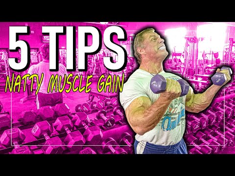 5 Tips For Gaining Muscle Fast as a Natural