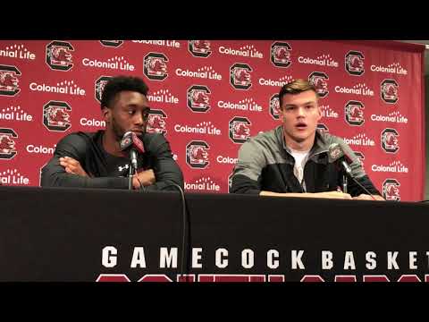 South Carolina’s Kory Holden and Maik Kotsar talk expectations for this season