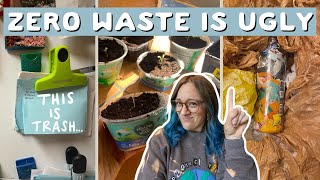 Underconsumption core: my unaesthetic zero waste life