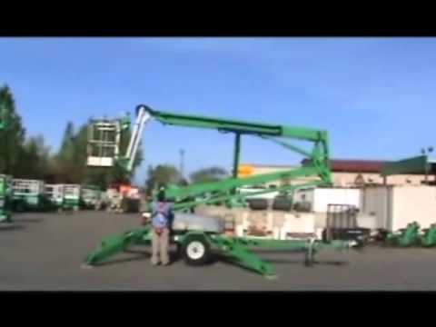 Genie TZ50/30 Towable Boom Lift