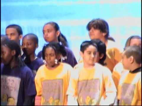 PS22 Chorus at Debi Rose Inauguration 1-10-09