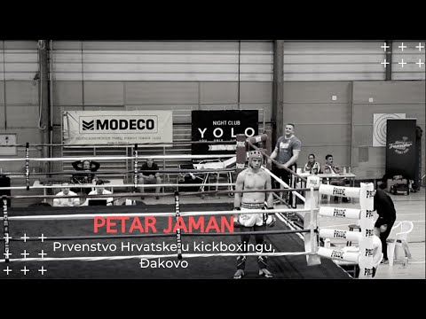 Petar Jaman, Prvenstvo Hrvatske u kickboxingu, Đakovo