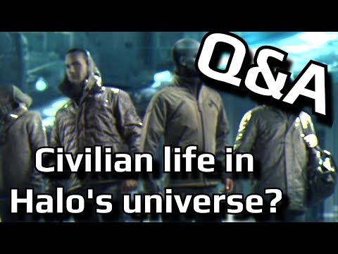 Should 343 flesh out civilian life more in Halo's Universe? | Q&A