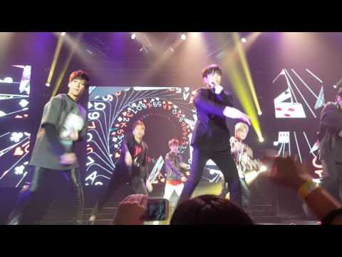 20160205 FANCAM Boyfriend ~ Bounce