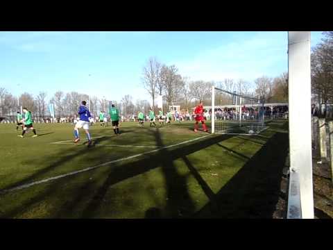 DBGC -DJS 8 maart 2014  1-0