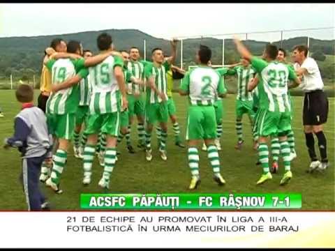 FC PAPAUTI - FC RASNOV 7-1