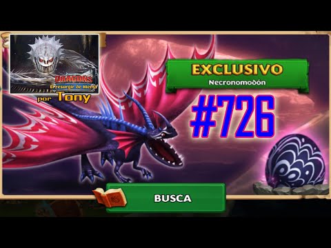 Dragones, el Resurgir de Mema "Cap. 726 - Buscando a Necronomodón" Tony