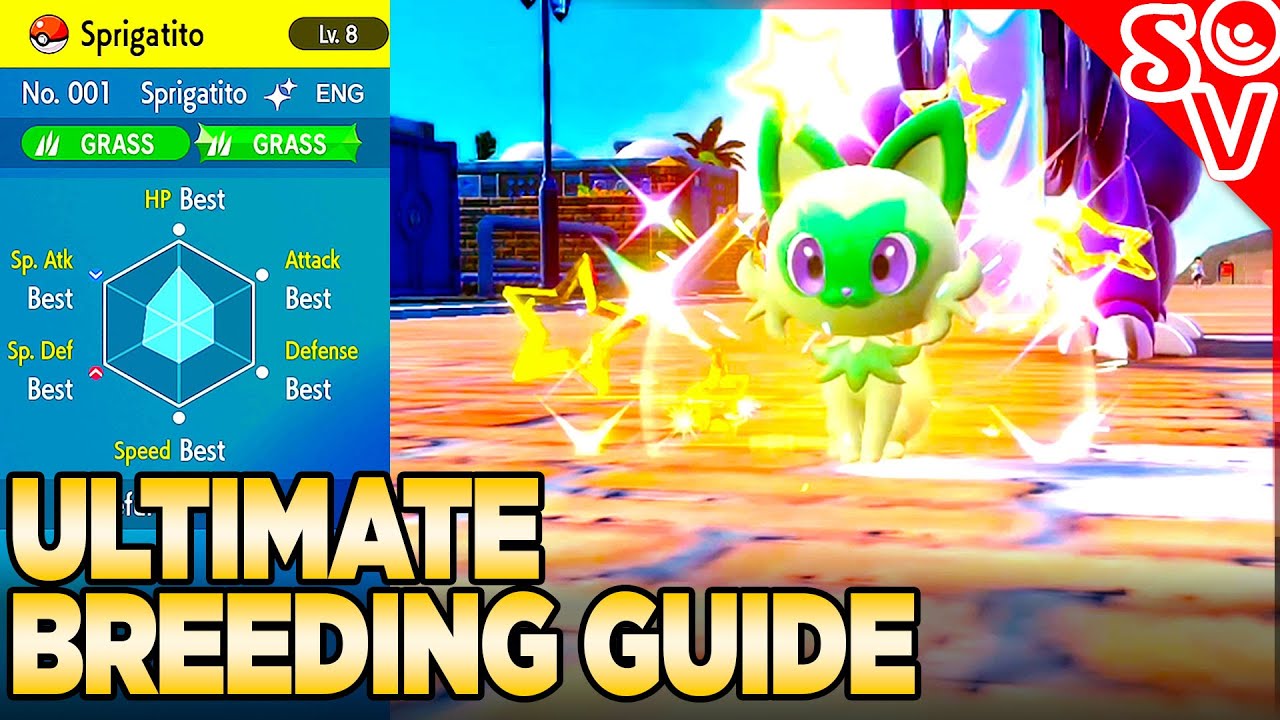 ULTIMATE Breeding Guide for Shiny Pokemon, IVs, & More - Pokemon Scarlet and Violet