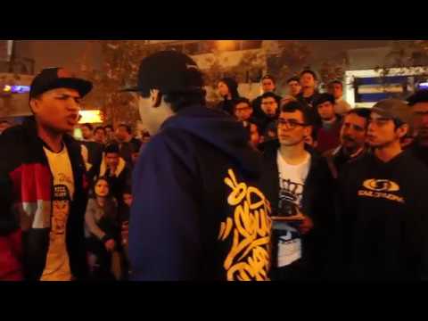 LOKO vs HENRY - Achora tu Rima 2017 - Raptonda