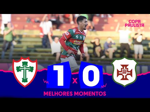 PORTUGUESA 1 X 0 PORTUGUESA SANTISTA | MELHORES MOMENTOS | 4ª RODADA | COPA PAULISTA 2023