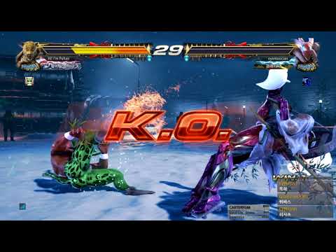 Tekken 7 Poltan (king) vs eyemusician (yoshimitsu) 철권7 폴탄 (킹) vs 아이뮤지션 (요시미츠)